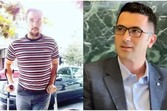 Lazović odustao od štrajka glađu, dobio posao u Parking servisu Lazović odustao od štrajka glađu, dobio posao u Parking servisu