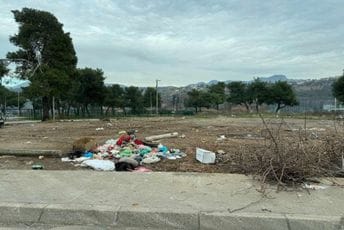 Nove slike hroničnog problema: Podgorica i dalje zatrpana smećem Nove slike hroničnog problema: Podgorica i dalje zatrpana smećem