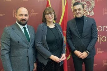 Vuković – Meken: Jačati saradnju kroz ulaganja u energetiku i putnu infrastrukturu Vuković – Meken: Jačati saradnju kroz ulaganja u energetiku i putnu infrastrukturu