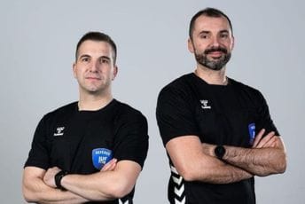 Pavićević i Ražnatović sude meč za bronzu na EP Pavićević i Ražnatović