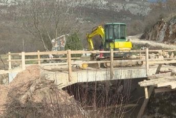Mještani Pipera ogorčeni: Most na Širaliji kao zidanje Skadra