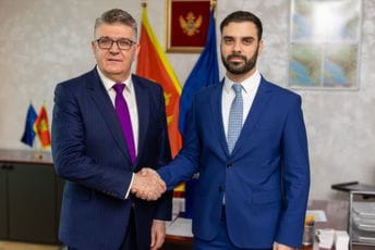 Radulović sa Grubišićem: Izgradnja Jadransko-jonskog puta bio bi veliki korak za sve zemlje regiona Radulović sa Grubišićem: Izgradnja Jadransko-jonskog puta bio bi veliki korak za sve zemlje regiona