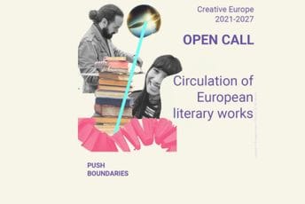 Kreativna Evropa: Objavljen poziv za promet književnih djela, budžet pet miliona eura Kreativna Evropa: Objavljen poziv za promet književnih djela, budžet pet miliona eura