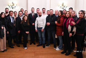 Spajić: Dijaspora most naše zemlje sa Belgijom Spajić: Dijaspora most naše zemlje sa Belgijom
