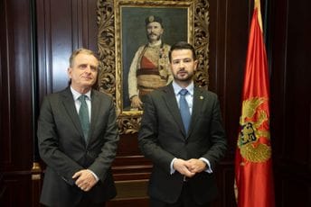 Milatović sa Reintjesom: Crna Gora kao lider u pregovaračkom procesu 2028. će postati članica EU Milatović sa Reintjesom: Crna Gora kao lider u pregovaračkom procesu 2028. će postati članica EU