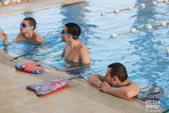 Crnogorski plivači na Kroacija openu Crnogorski plivači na Kroacija openu