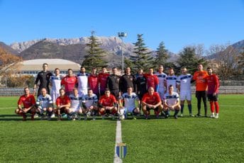 U sklopu posjete istarskih Crnogoraca Baru: Sloga odigrala prijateljski meč protiv Peroja U sklopu posjete istarskih Crnogoraca Baru: Sloga odigrala prijateljski meč protiv Peroja