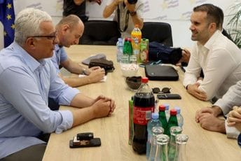 Spajić ponudio na proljeće potpredsjedničku funkciju za DNP, Albanci žele BS u Vladi Rekonstrukcija već u aprilu: Sa ranijeg sastanka Spajića sa liderima Nove i DNP-a
