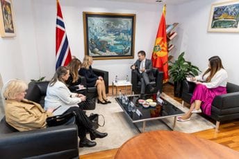 Bečić: Atmosfera u Vladi odlična Bečić: Atmosfera u Vladi odlična