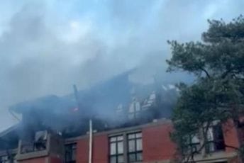 Gorjela bolnica u Srbiji, evakuisano preko 100 pacijenata Gorjela bolnica u Srbiji, evakuisano preko 100 pacijenata