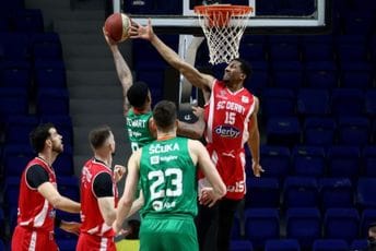 'Studenti' serijom 11:0 u finišu do važne pobjede: Cedevita Olimpija srušena u "Morači"
