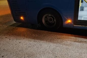 Podgorica: Putnica kamenom gađala autobus Gradskog saobraćaja