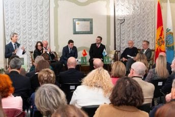 Knjiga „Marino Borbikoni i Crna Gora” predstavljena u San Marinu Knjiga „Marino Borbikoni i Crna Gora” predstavljena u San Marinu