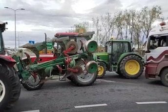 "Operacija puž": Nakon Francuske i Njemačke, poljoprivrednici blokirali autoput i u Belgiji "Operacija puž": Nakon Francuske i Njemačke, poljoprivrednici blokirali autoput i u Belgiji
