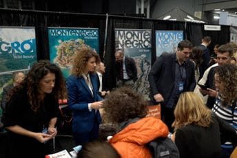 Crna Gora prvi put na sajmu u Americi: "Neotkrivenom ljepotom" do turista Crna Gora prvi put na sajmu u Americi: "Neotkrivenom ljepotom" do turista