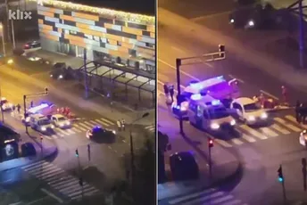 Pucnjava u Sarajevu: Mladić ubijen iz vozila u pokretu Pucnjava u Sarajevu: Mladić ubijen iz vozila u pokretu