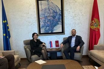 Odović-Gradišnik: Dijalog dvije zemlje poruka zajedničkog angažmana i saradnje Odović-Gradišnik: Dijalog dvije zemlje poruka zajedničkog angažmana i saradnje