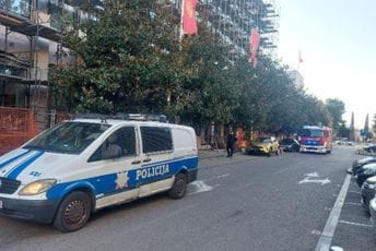 Dojava o bombi u sudovima bila lažna Dojava o bombi u sudovima bila lažna