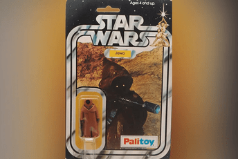 Rijetka figura iz Ratova zvijezda prodata za 19.500 funti Rijetka figura iz Ratova zvijezda prodata za 19.500 funti