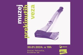 Muzej prekinutih veza sjutra stiže i u Podgoricu Muzej prekinutih veza sjutra stiže i u Podgoricu