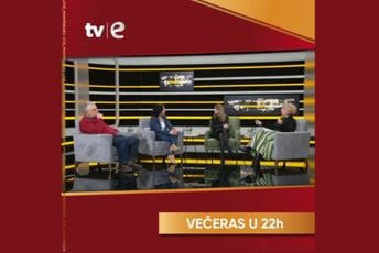 Ponedjeljkom u 22h na TVE: Ukrštene riječi Ponedjeljkom u 22h na TVE: Ukrštene riječi