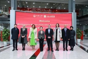 Jakšić-Stojanović: Jačanje saradnje između kineskog i univerziteta u Crnoj Gori otvoriće studentima brojne mogućnosti Jakšić-Stojanović: Jačanje saradnje između kineskog i univerziteta u Crnoj Gori otvoriće studentima brojne mogućnosti