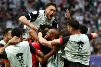 Kup Azije: Palestina eliminisana, favorit ispao golovima u 95. i 97. minutu Kup Azije: Palestina eliminisana, favorit ispao golovima u 95. i 97. minutu