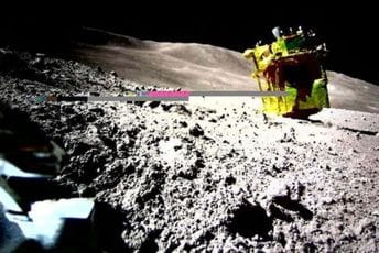 Japanska sonda se "vraća u život" više od sedam dana nakon slijetanja na Mesec Japanska sonda se "vraća u život" više od sedam dana nakon slijetanja na Mesec