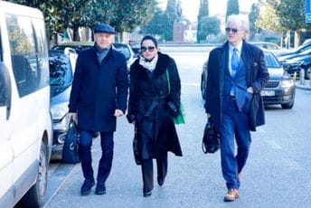 Nastavak suđenja Medenici odložen za sjutra, advokat imao primjedbu na sastav sudećeg vijeća Nastavak suđenja Medenici odložen za sjutra, advokat imao primjedbu na sastav sudećeg vijeća