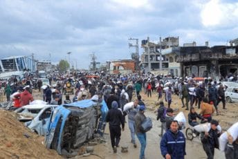 Hamas dobio predlog za prekid vatre u Gazi Hamas dobio predlog za prekid vatre u Gazi