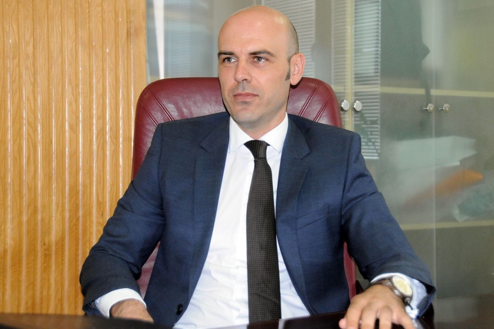Fotografija 1: Ivan Bulatović direktor CGES-a