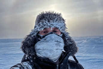 Dao otkaz i zaposlio se na Antarktiku: Radi i na -76, najbliža prodavnica udaljena 3.000 km Dao otkaz i zaposlio se na Antarktiku: Radi i na -76, najbliža prodavnica udaljena 3.000 km