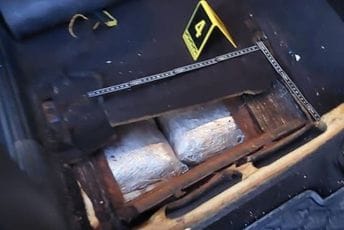 Policija u vozilu Beranca pronašla specijalni "bunker": Prevozio 25 kilograma marihuane