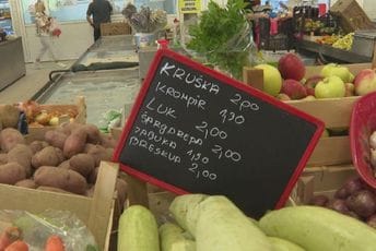 Najavljene više cijene zakupa pijačnih tezgi, prodavci ogorčeni Najavljene više cijene zakupa pijačnih tezgi, prodavci ogorčeni
