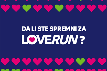 Besplatne kotizacije za trku LoveRun dostupne tokom naredna dva dana! Besplatne kotizacije za trku LoveRun dostupne tokom naredna dva dana!