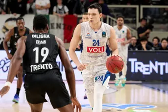 'Plavi' sjajni u Italiji: Trento je pao, ali plasman u narednu rundu sada zavisi od više okolnosti