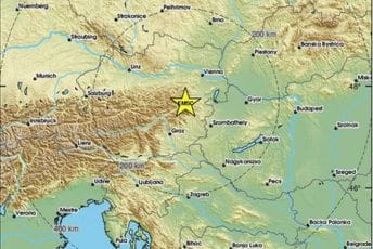 Jak zemljotres pogodio Austriju: Potres se osjetio u više okolnih zemalja Jak zemljotres pogodio Austriju: Potres se osjetio u više okolnih zemalja