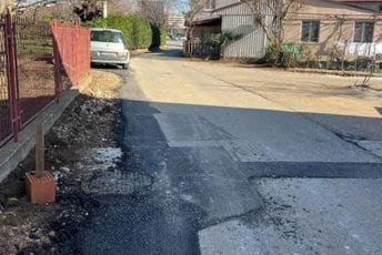 Podgorica: Stanovnici nezadovoljni, nadali se asfaltu dobili fleke; Zečević: Popravićemo