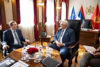 Mandić sa Hasijevom: Jedinstveno tržište Zapadnog Balkana bi stvorilo uslove za bolju energetsku saradnju sa Azerbejdžanom Mandić sa Hasijevom: Jedinstveno tržište Zapadnog Balkana bi stvorilo uslove za bolju energetsku saradnju sa Azerbejdžanom