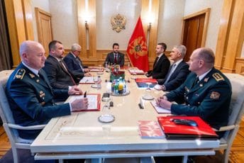 Zasijedao Savjet za odbranu i bezbjednost: Evo o čemu su raspravljali Zasijedao Savjet za odbranu i bezbjednost: Evo o čemu su raspravljali