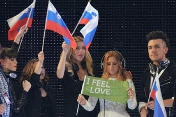 Zbog navodnog namještanja za pjesmu Evrovizije, urednik Javnog servisa Slovenije podnio ostavku Zbog navodnog namještanja za pjesmu Evrovizije, urednik Javnog servisa Slovenije podnio ostavku