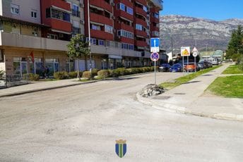 Bar: U toku sanacija oštećenja na dijelu ulice Rista Lekića Bar: U toku sanacija oštećenja na dijelu ulice Rista Lekića