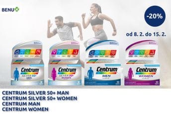 Centrum vitamini i minerali, igrači na glavnoj liniji odbrane zdravlja
