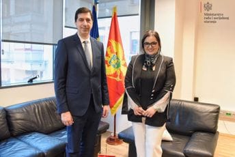 Nišić-Gjorgjiev: Ostajemo posvećeni borbi protiv trgovine ljudima i zaštiti ranjivih grupa Nišić-Gjorgjiev: Ostajemo posvećeni borbi protiv trgovine ljudima i zaštiti ranjivih grupa