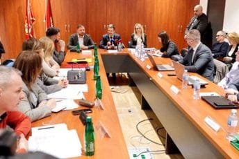 Pravna nejasnoća ili osnov za raskid ugovora za rudnik Brskovo SASTAJAĆE SE DVA PUTA SEDMIČNO: Sa sjednice radnog tima