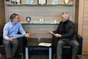 Brđanin sa savjetnikom Misije ICITAP americkog Ministarstva pravde: Saradnja od nemjerljivog značaja za borbu protiv svih vidova kriminala Brđanin sa savjetnikom Misije ICITAP americkog Ministarstva pravde: Saradnja od nemjerljivog značaja za borbu protiv svih vidova kriminala