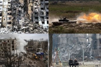 Iz časa u čas: Zelenski iz Harkova: Što god Putin dotakne postaje ruševina
