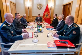 Milatović ,,ugurao“ Vukšića da prisustvuje sjednicama Savjeta za odbranu i bezbjednost Milatović ,,ugurao“ Vukšića da prisustvuje sjednicama Savjeta za odbranu i bezbjednost