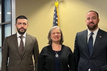 Živković i Nikolić sa Hajlandovom: DPS vidi Sjedinjene Države kao važnog strateškog partnera Živković i Nikolić sa Hajlandovom: DPS vidi Sjedinjene Države kao važnog strateškog partnera