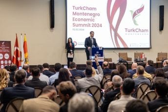 Spajić: Turske kompanije prepoznale našu zemlju kao privlačnu investicionu destinaciju Spajić: Turske kompanije prepoznale našu zemlju kao privlačnu investicionu destinaciju